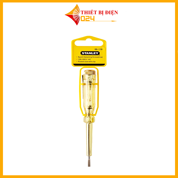 Bút Thử Điện STANLEY 110-500VAC