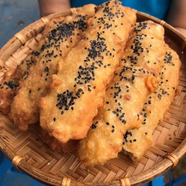BỘT LÀM BÁNH CHUỐI CHIÊN GIÒN NGON