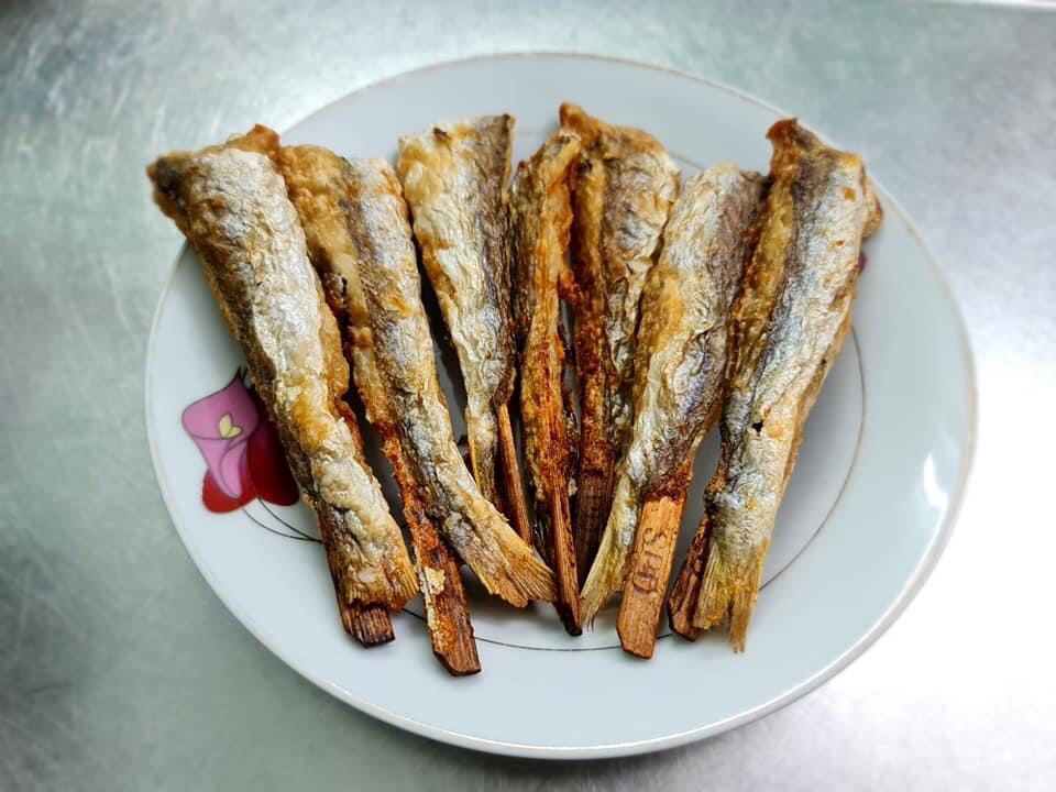 Cá Nhồng Xiên Que - 500g