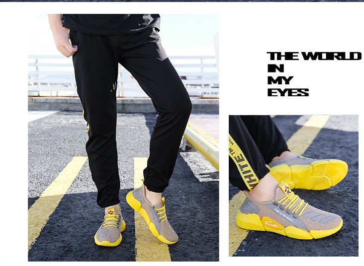 Giày Thể Thao Nam Sneaker Hot Trend 2020 G23