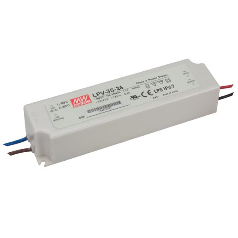 NGUỒN MEANWELL LPV-35-24