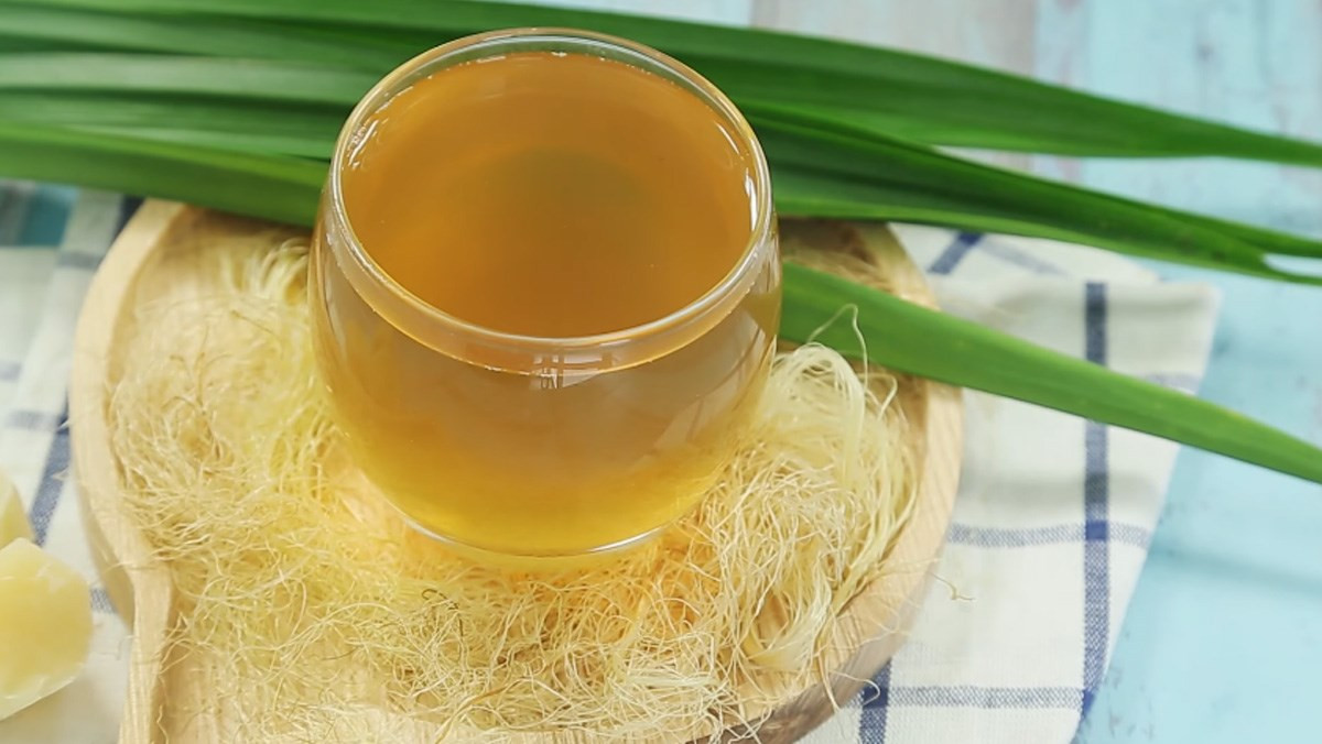 Râu Bắp Phơi Khô