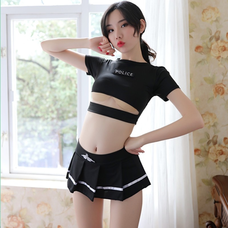 💝💝💝Cosplay Police Sexy Gợi Cảm 💝💝💝