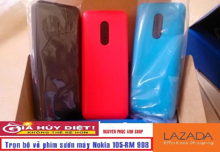 TRỌN BỘ VỎ NOKIA 105-RM 908 (1SIM)