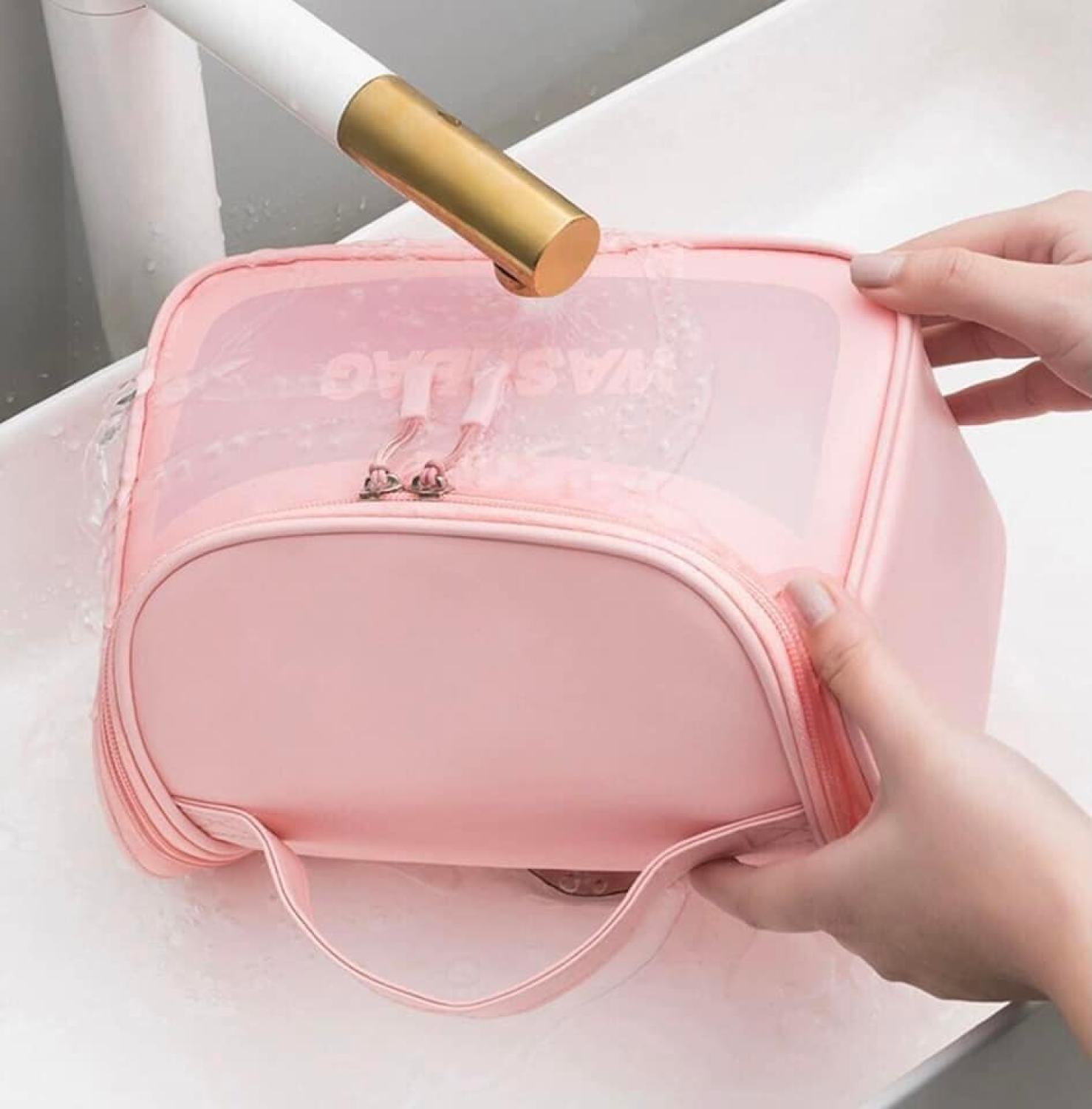 Túi đựng mỹ phẩm wasbag cao cấp
