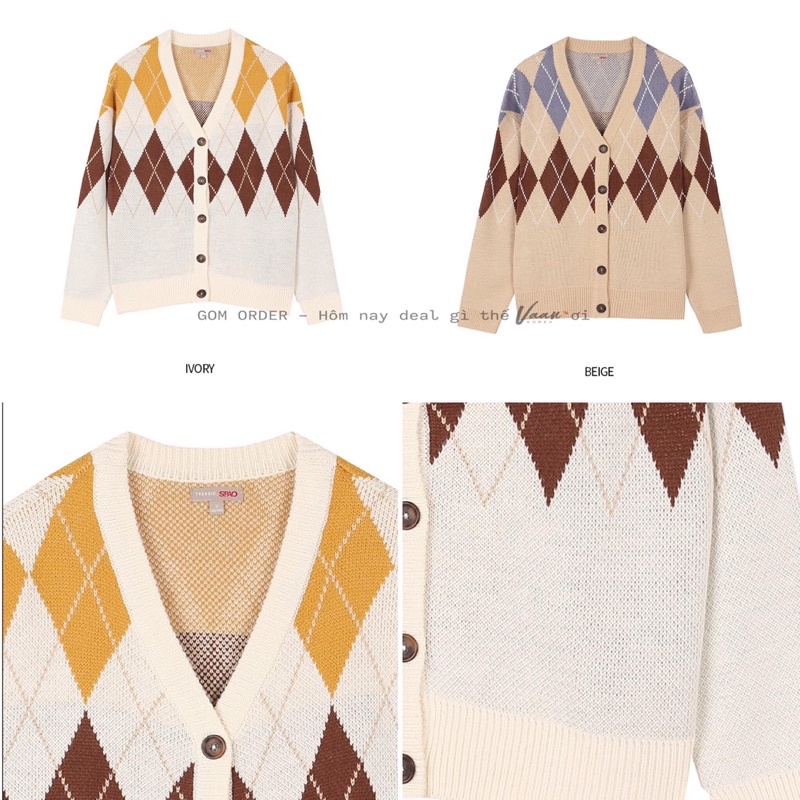 rả order Cardigan SPAO