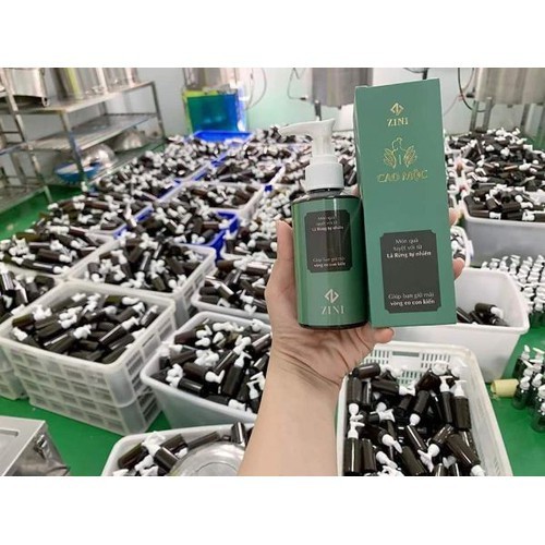 [HCM]Cao tan mỡ Cao Mộc ZN  tặng kèm thước dây( Cao lá rừng mẫu mới nhất)