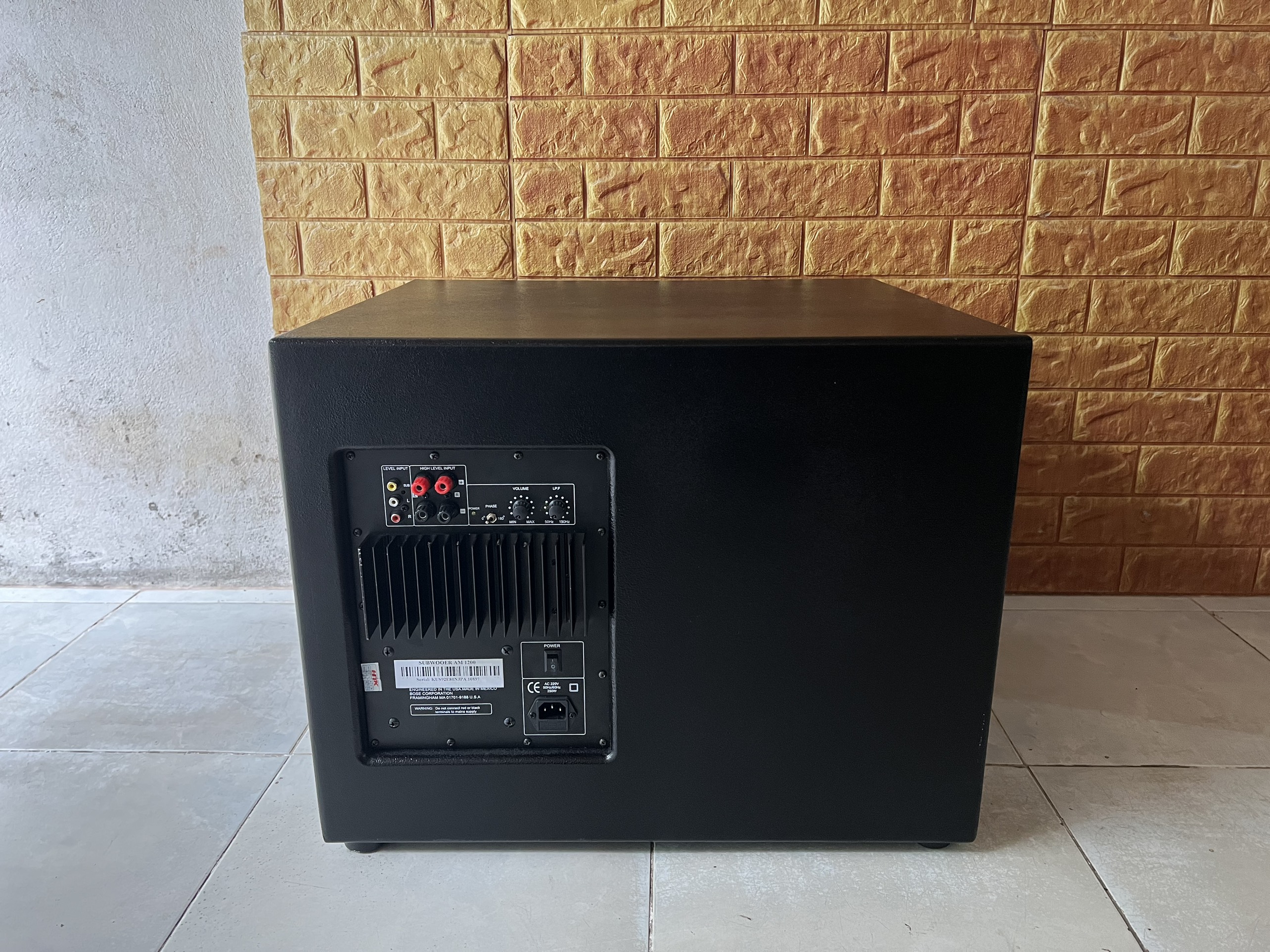 Loa Sub điện 4 tấc NEXO
