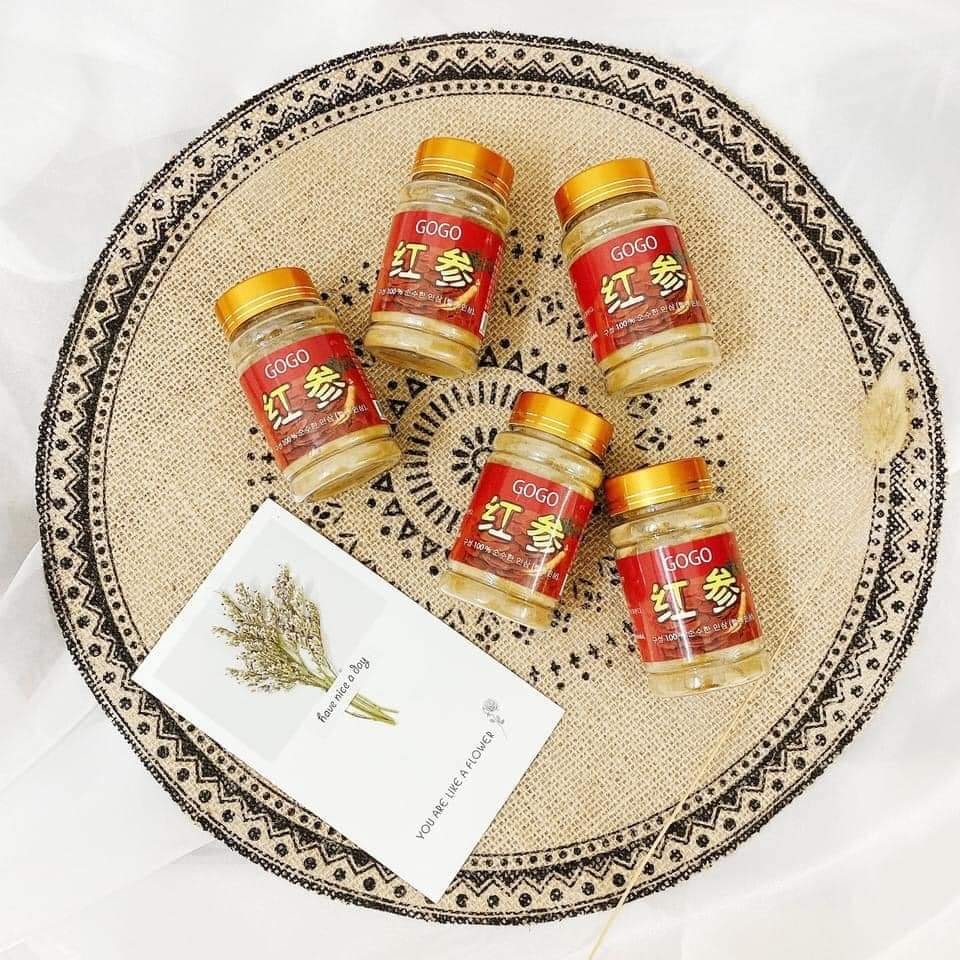 Hồng sâm gogo Hàn Quốc