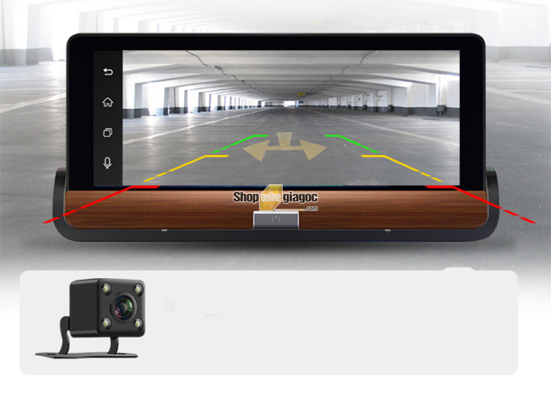 Camera Hành Trình Android H99 7inch Wifi, Dẫn Đường