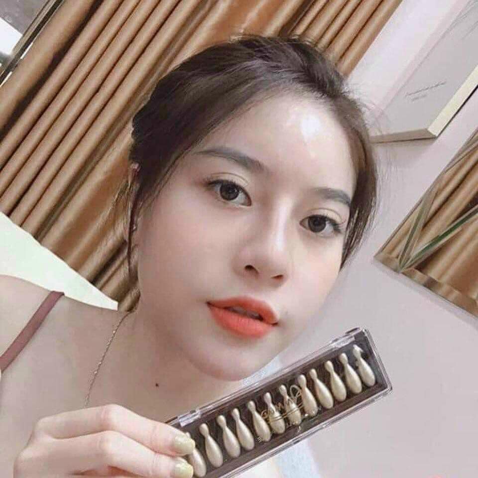 [Ammud Multi Vita Ampoule] Collagen Tươi dạng vỉ- lẻ 1 viên