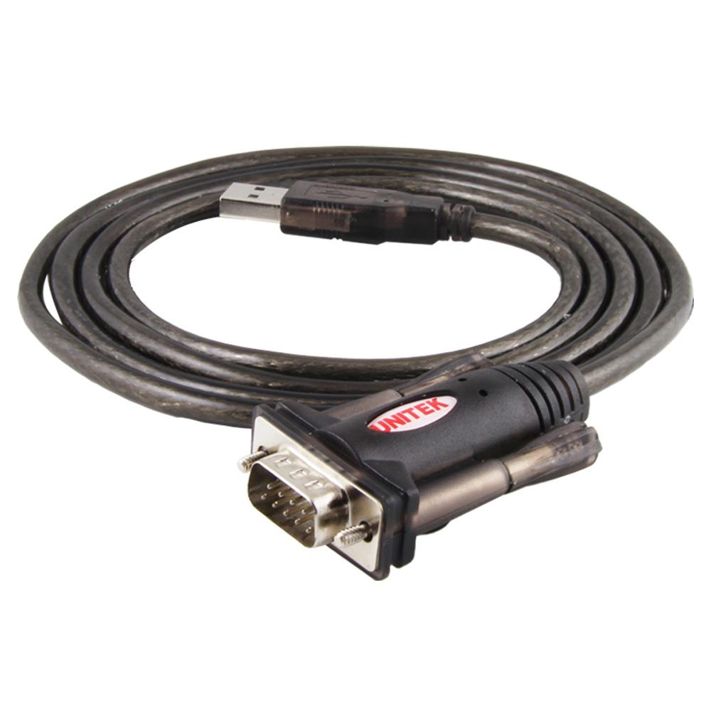 Cáp USB to RS232 (USB to com) Unitek Y-105