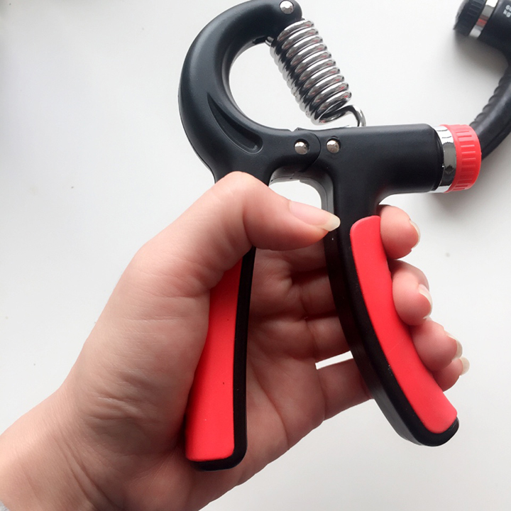 Kìm Bóp Tay Chữ A Có Lò Xo Điều Chỉnh Lực Thiết Kế An Toàn Chắc Chắn, Giúp Giảm Stress, Tuần Hoàn Máu Hiệu Quả