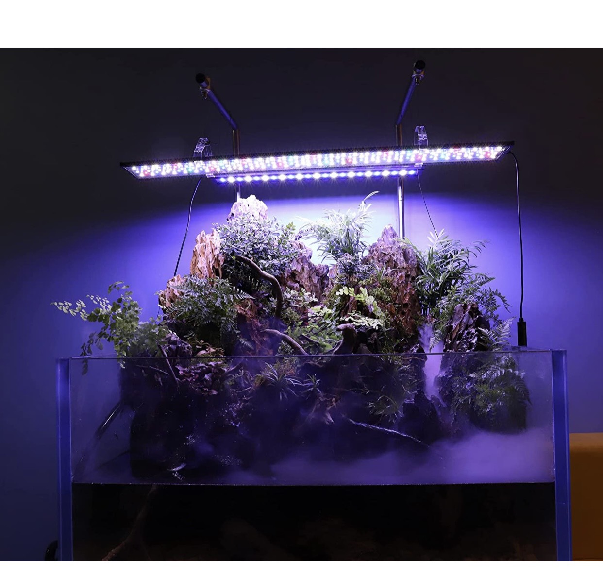 Đèn Led Thủy Sinh WRGB Skyled timmer 70-85cm