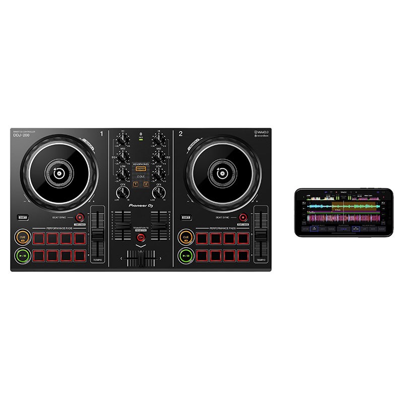 CONTROLLER DJ PIONEER DDJ 200
