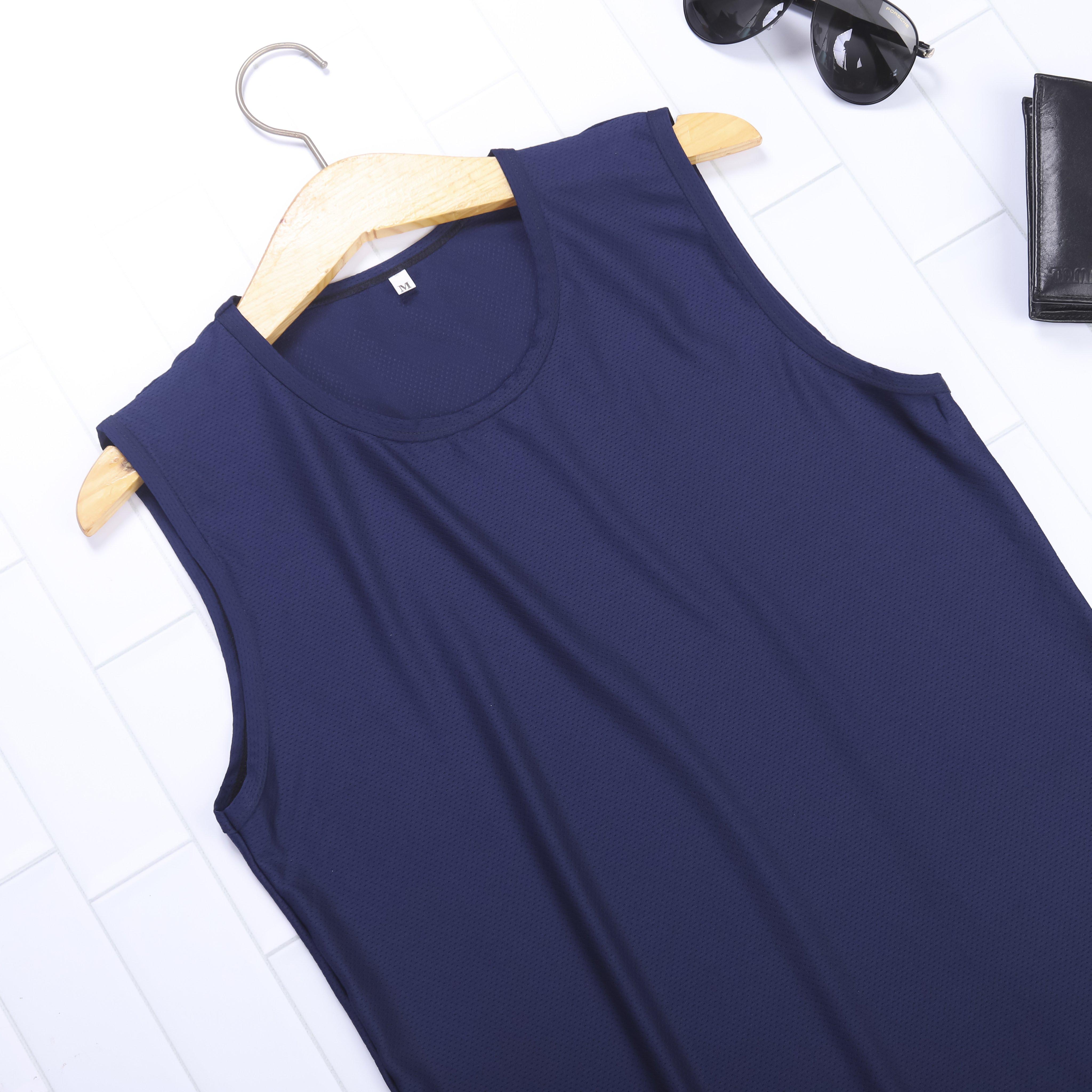 Áo sát nách nam tanktop basic màu trơn