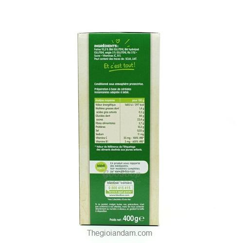 Bột lắc Sữa Bledina Vị Ngũ Cốc 6m+