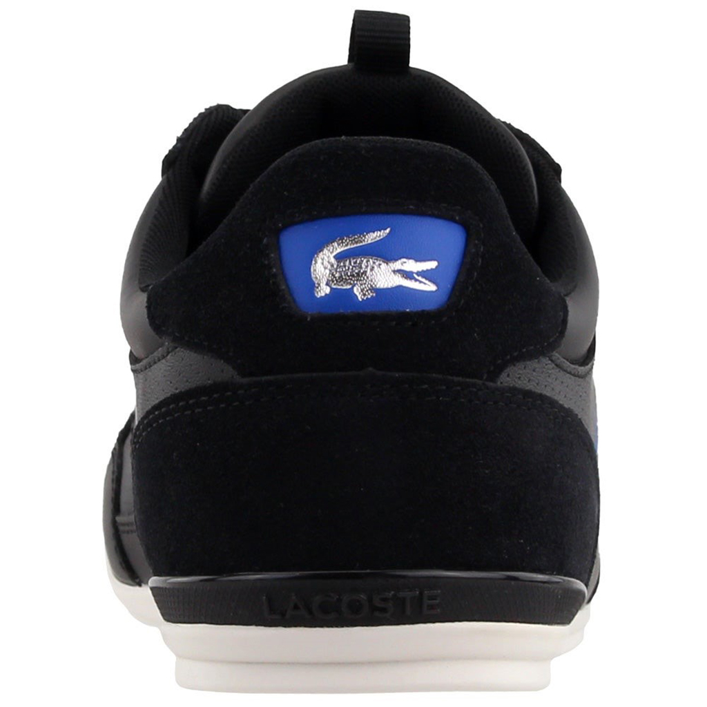 [FreeshipMAX] Giày Lacoste Chaymon 319 – Đen/Xanh blue