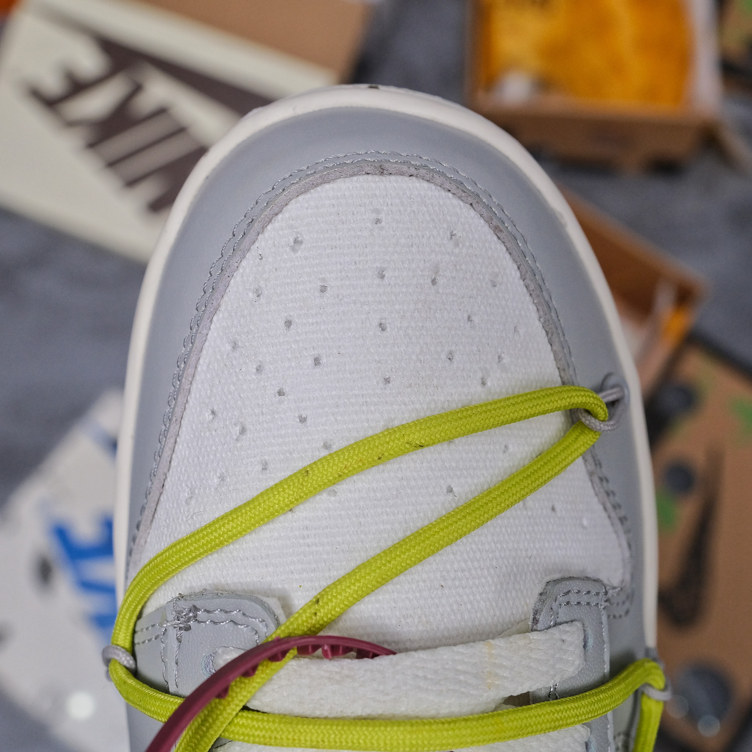 [GeekSneaker] Giày Dunk Low OW Lot 08