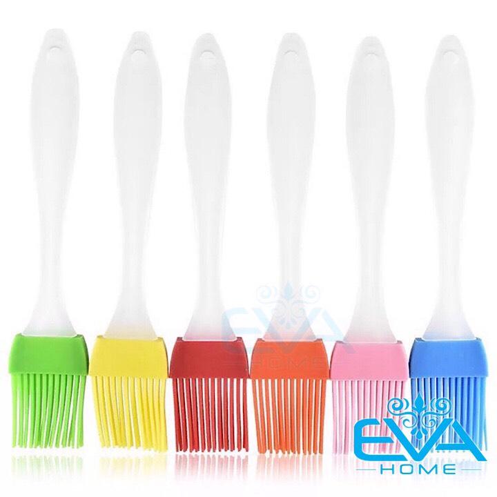 [HCM]Dụng Cụ Làm Bánh Chổi Quét Dầu Cọ Phết Dầu Silicon
