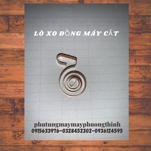 Lò xo đồng máy cắt