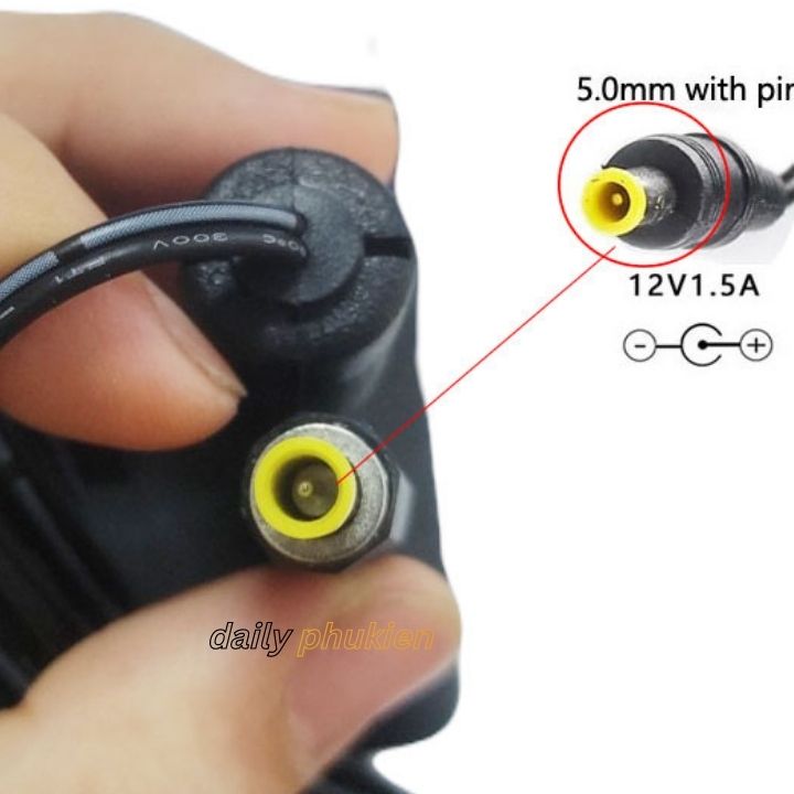 Adapter nguồn đàn piano Casio 12V 1.5A chính hãng