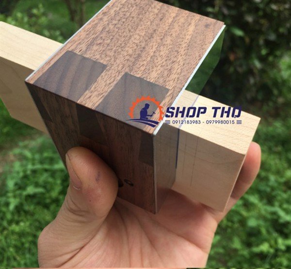 Cữ Cắt Vuông Góc ,cắt mộng dovetail bằng Cưa Tay