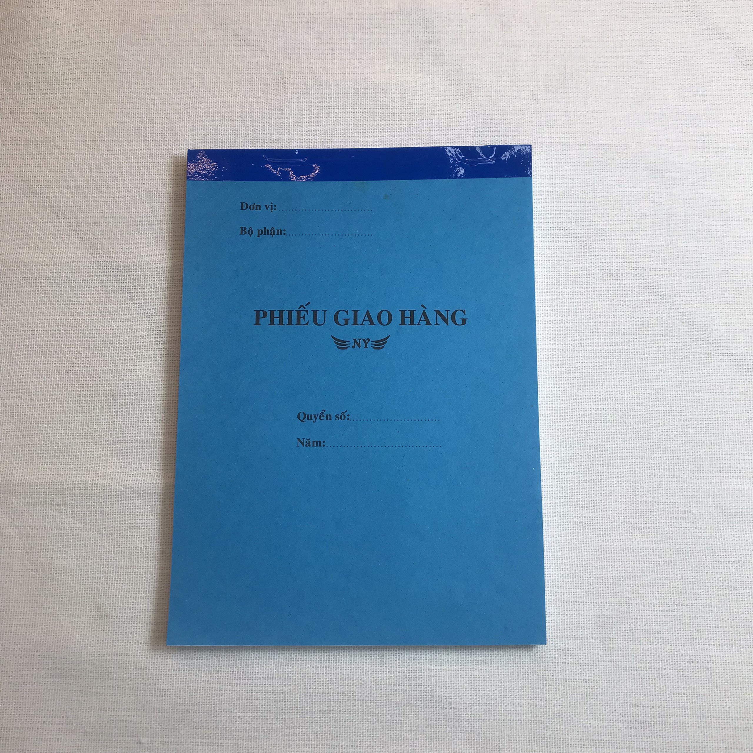 PHIẾU GIAO HÀNG 1 LIÊN A5 95 TỜ