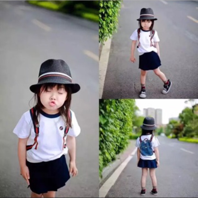 ÁO THUN 3D in BA LÔ CHO BÉ SO CUTE