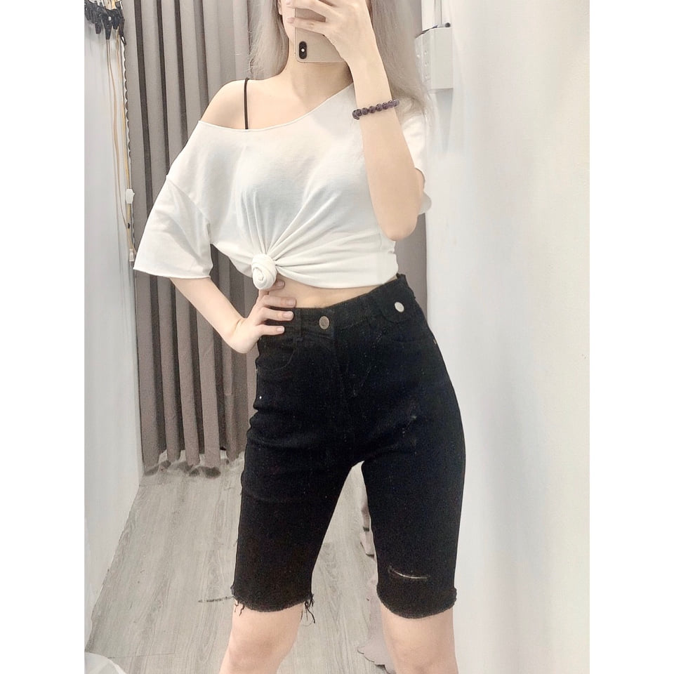 [HCM]QUẦN NGỐ JEAN CO GIÃN ĐEN LƯNG KIỂU HOT SHOP PHƯƠNG CHÂU