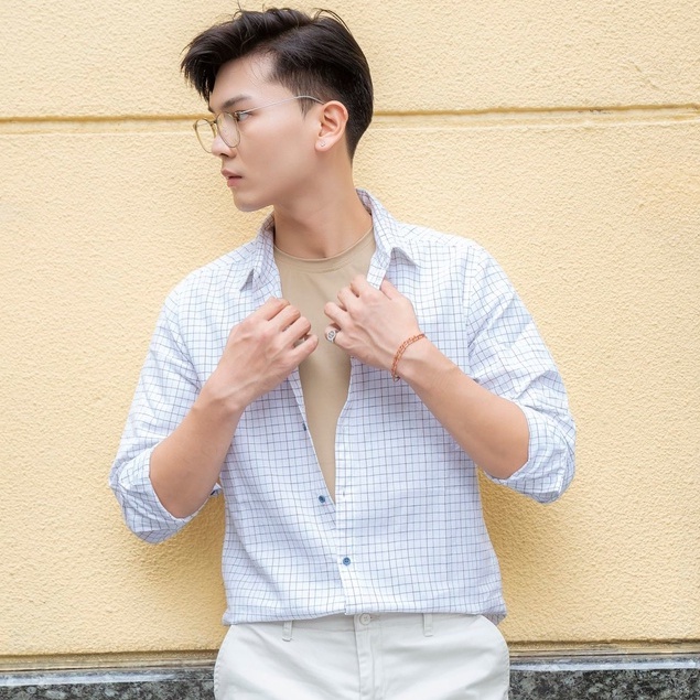 PT2000 FASHION - Áo sơ mi nam tay dài (SMM-N725)