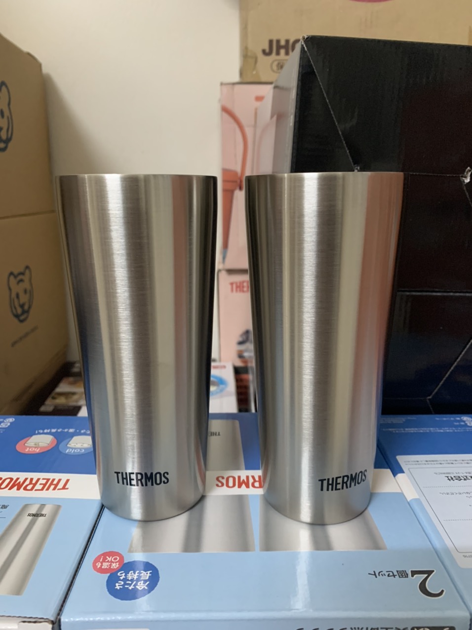 Sét cốc giữ nhiệt 400ml nội địa Nhật