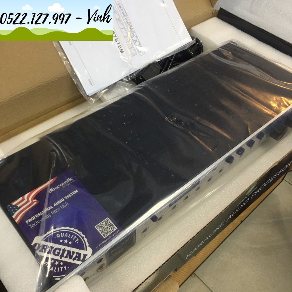 Vang cơ db acoustic KM315
