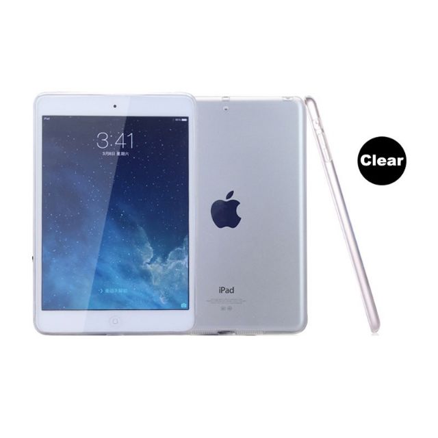 Ốp Lưng Silicon Ipad New 2017 / 2018 / Gen 6 2018