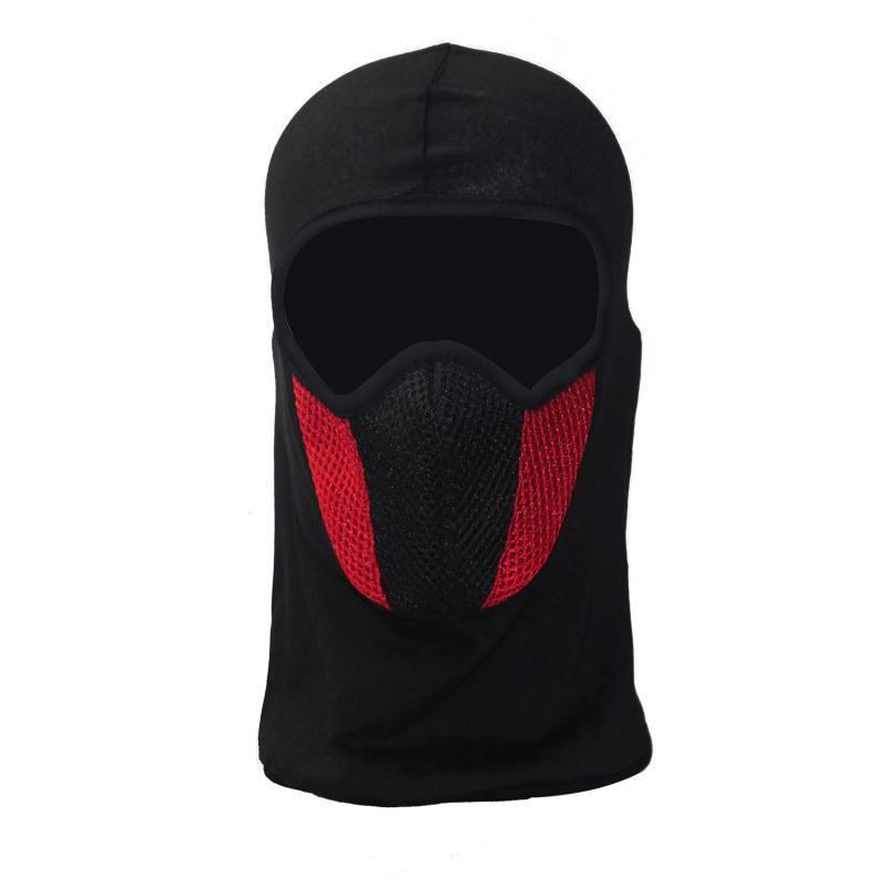 Mũ Trùm đầu Ninja đi phượt, đi xe máy