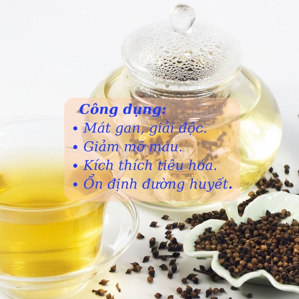 Trà nụ vối khô nguyên chất
