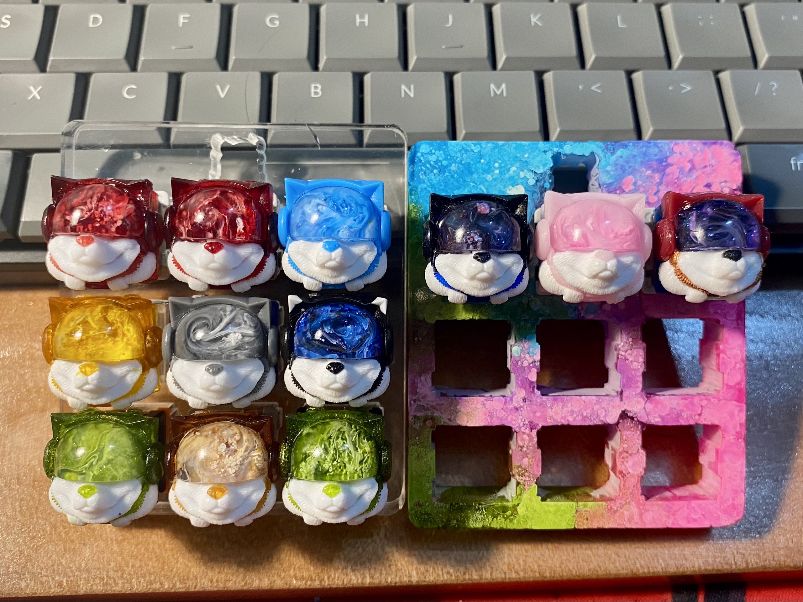 Keycap sirius artisan Lionvn