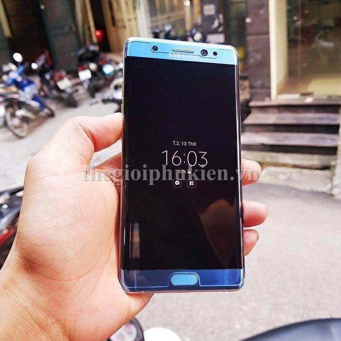 Kính cường lực tràn viền ( Trong suốt ) Full keo UV Note FE - Hàng nhập khẩu