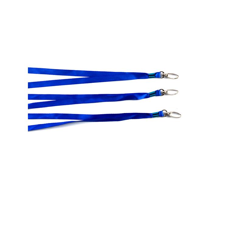 [HCM]10 Dây đeo thẻ 10mm - dây lụa móc xoay