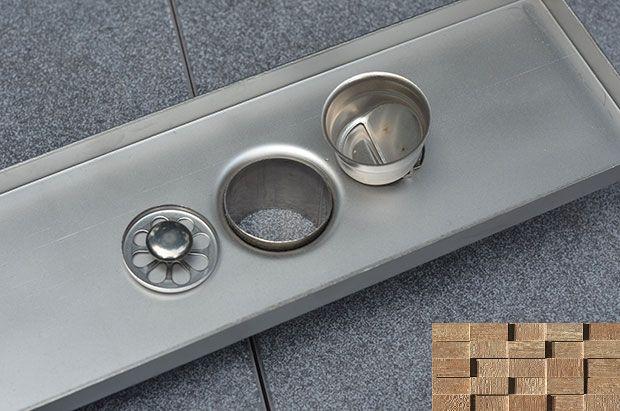 THOÁT SÀN CHỐNG MÙI INOX304 NX550-30 (100X300MM)