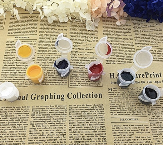 Set Màu Pha Epoxy Resin Mini - Trường Thịnh Sài Gòn