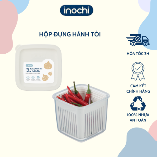 Hộp đựng hành tỏi Hokkaido