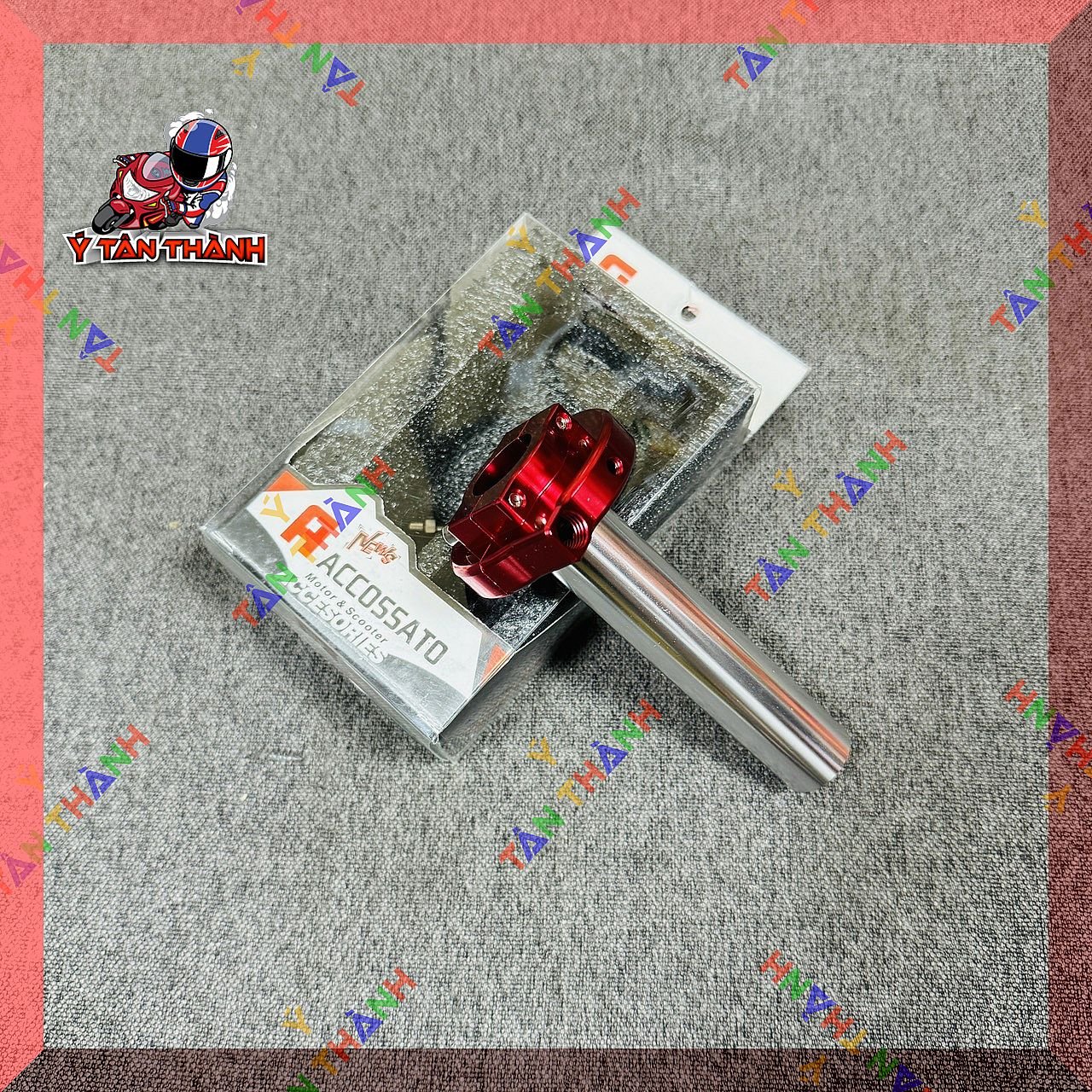 Cùm tăng tốc accossato cnc MS08