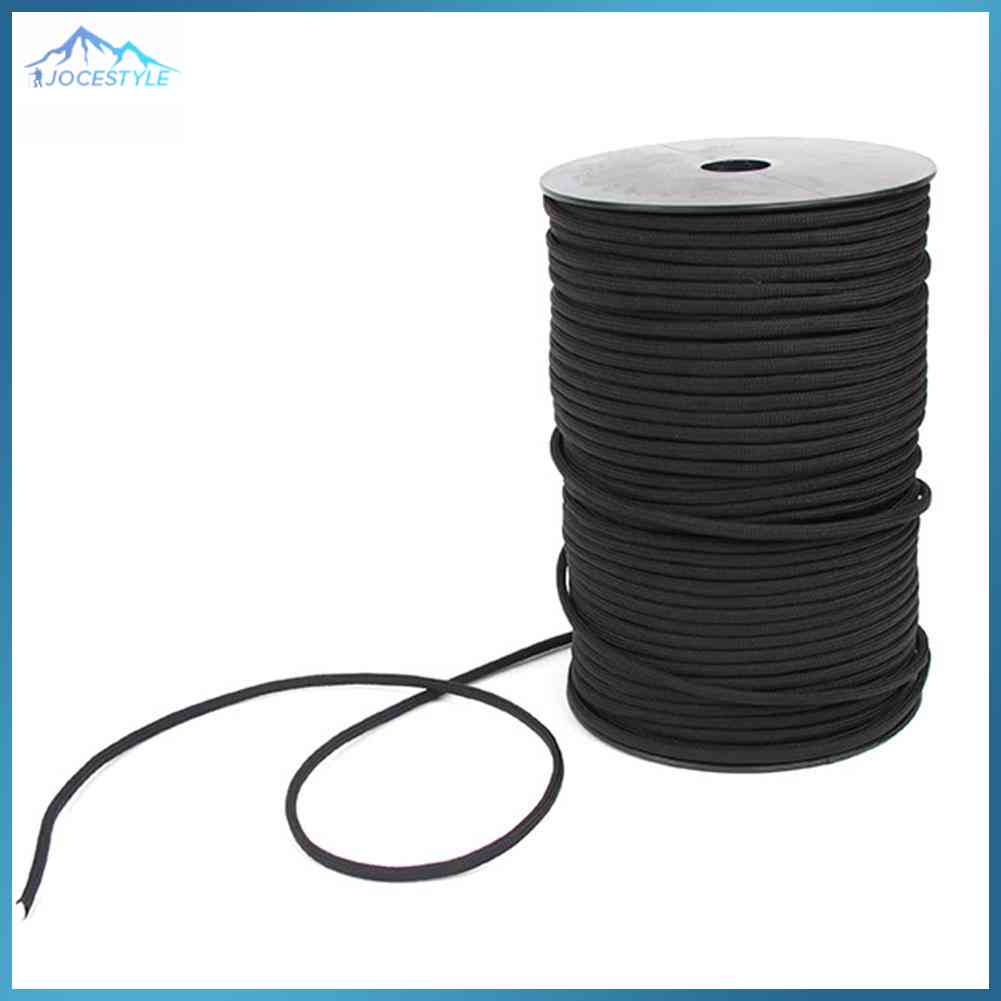 Safety 100m 550 Survival Parachute Cord 9 Strand Rescue Lanyard Outdoor Camping Tool