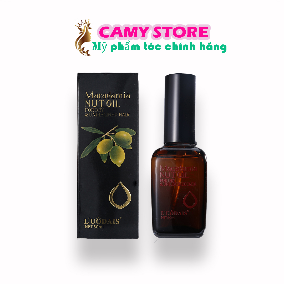 Tinh dầu dưỡng tóc olive phục hồi tóc hư tổn 50ml