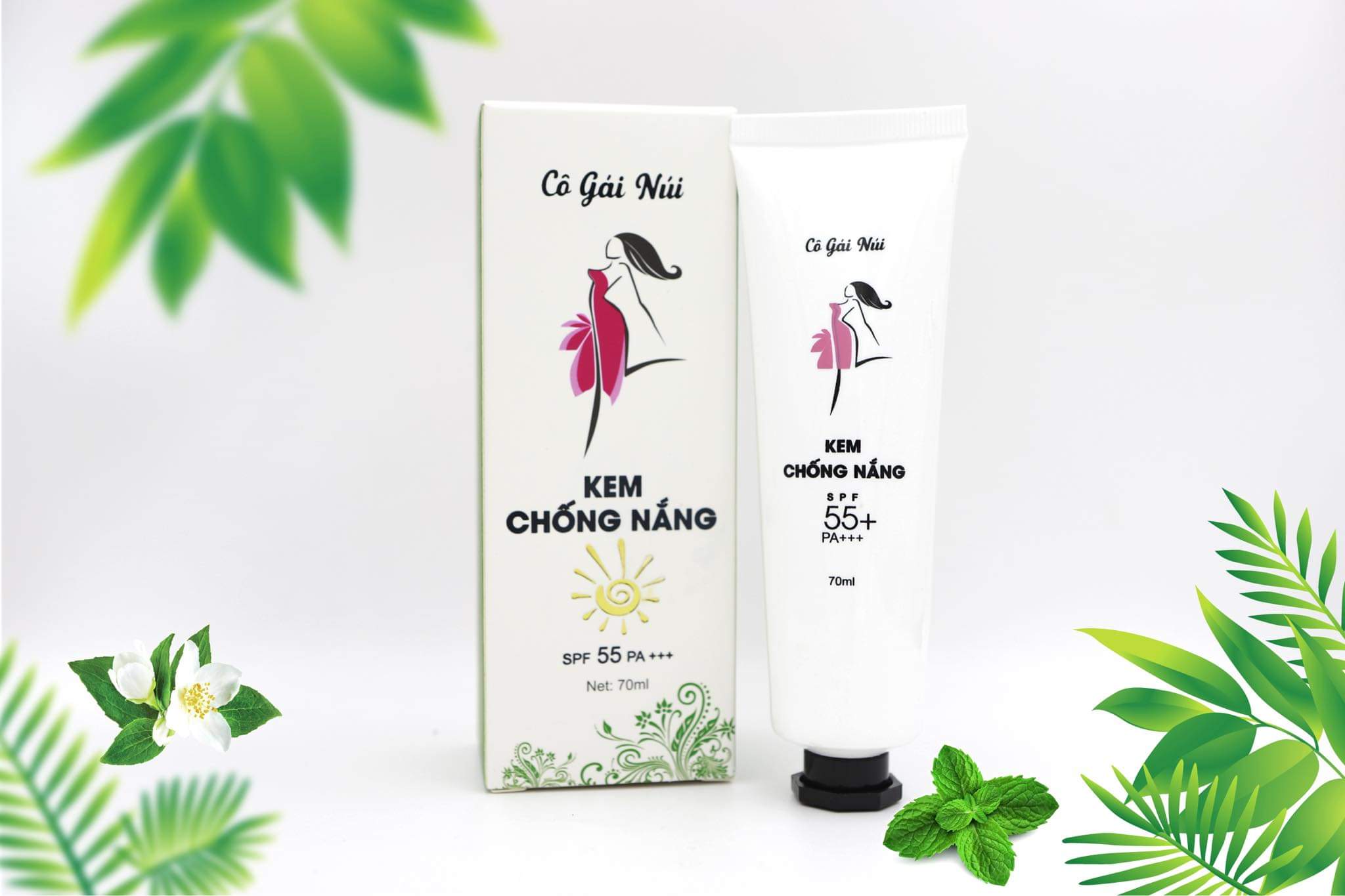 [HCM]KEM CHỐNG NẮNG SPF 55 PA +++