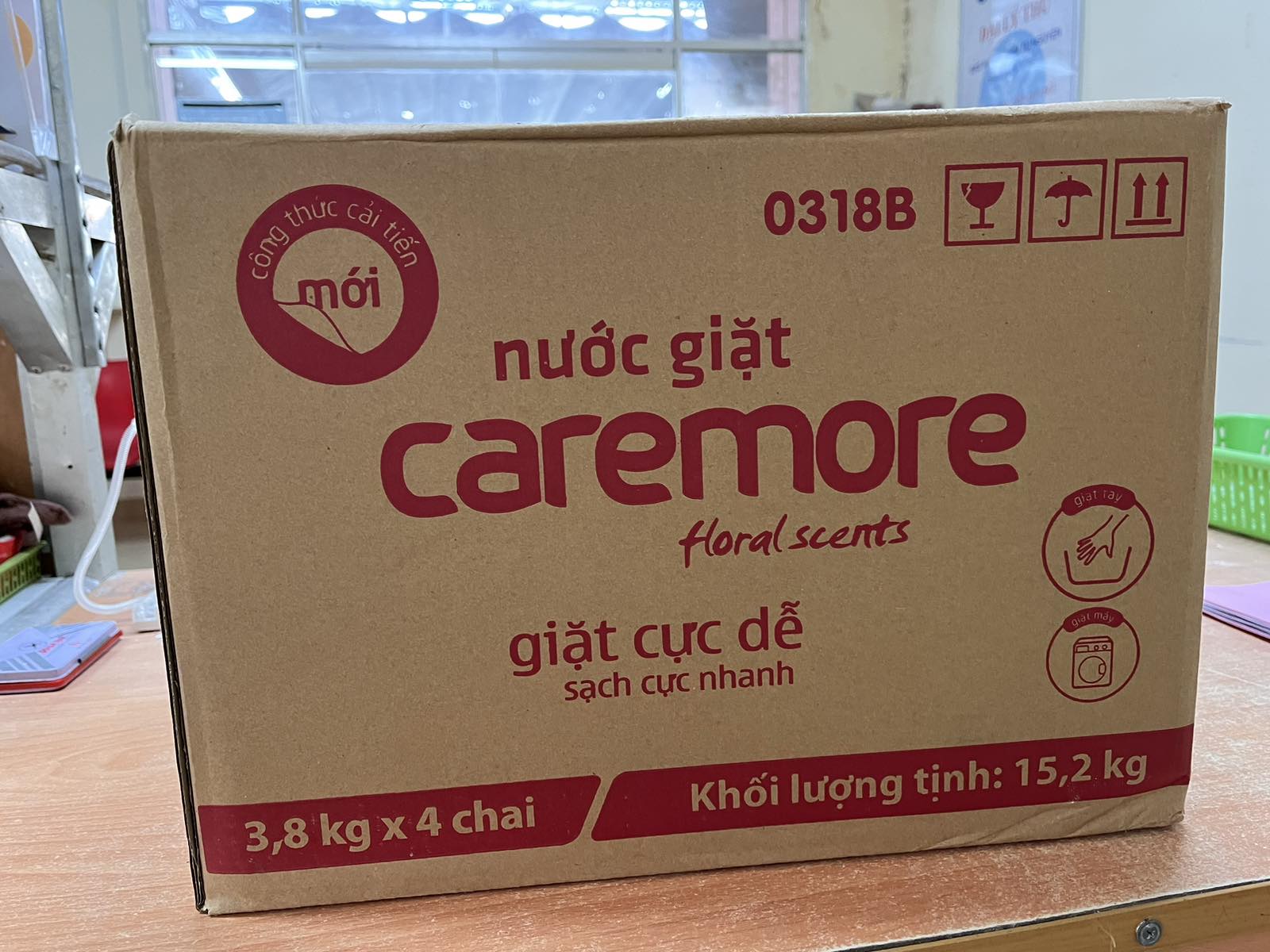 [SỈ] NƯỚC GIẶT ĐẬM ĐẶC CAREMORE