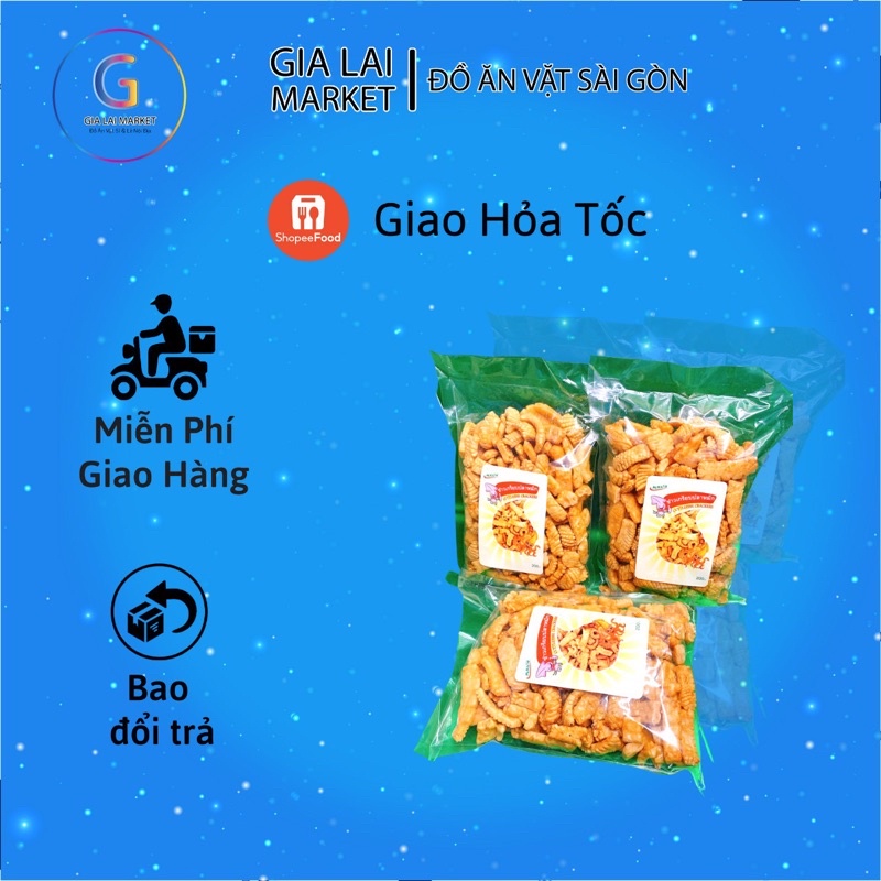 Snack Mực Thái Lan gói 200gr