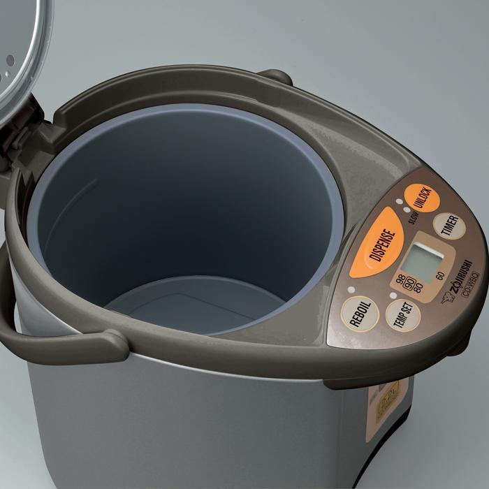 [HCM]Bình thuỷ điện Zojirushi CD-WBQ30-TS