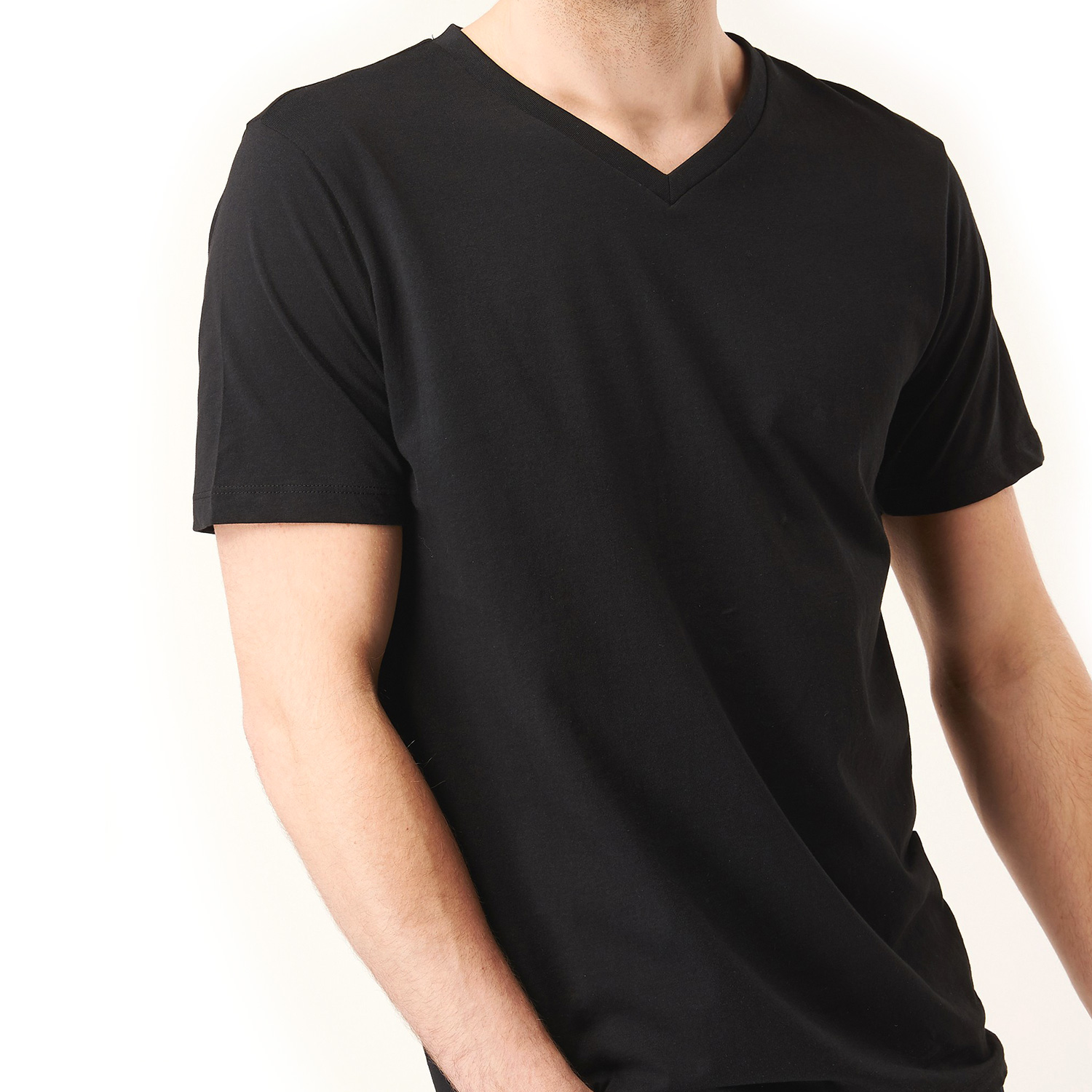 [HCM]Áo thun nam phông trơn Casual 1st cổ tim tay ngắn cộc vải 100% cotton cao cấp thoáng mát thấm hút mồ hôi form áo trẻ trung thích hợp đi làm đi chơi dạo phố du lịch Made in Vietnam